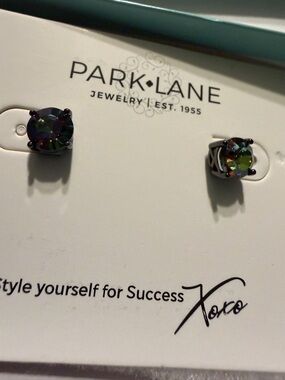 Parklane impression earrings northern light